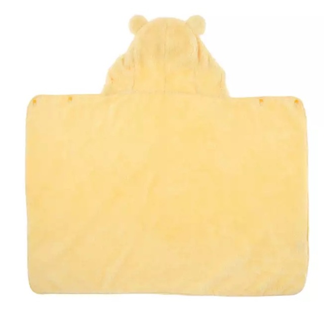 プーさん ブランケット フード フェイス Enjoy Winter 2,900円