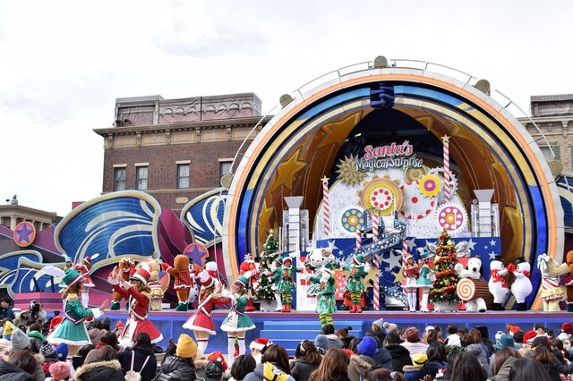 サンタのマジカル・サプライズ|ユニバーサル・ワンダー・クリスマス|ユニバーサル・スタジオ・ジャパン