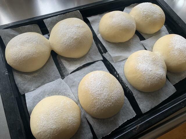 【アイリスオーヤマ コンパクトホームベーカリー】豆乳で代用して作った白パン