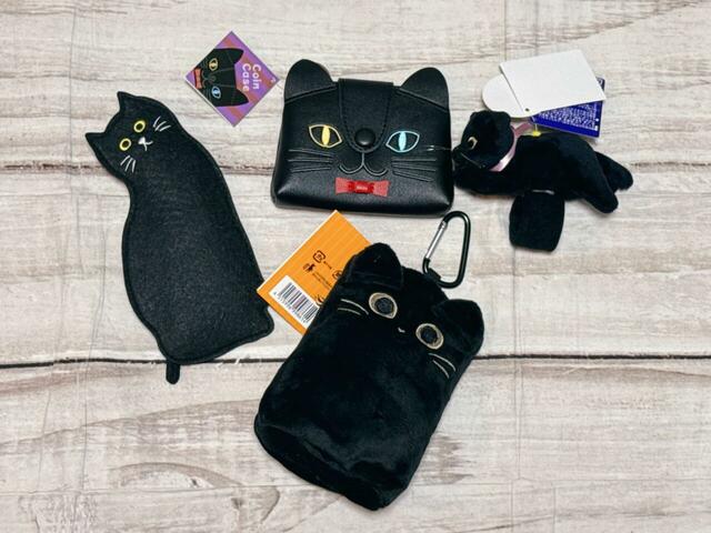 カルディコーヒーファームのかわいいハロウィン黒猫グッズ集♪