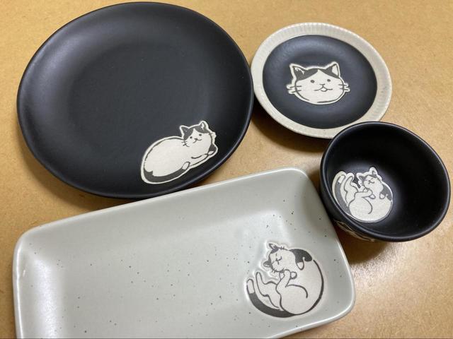 ついつい集めたくなる可愛い猫の柄