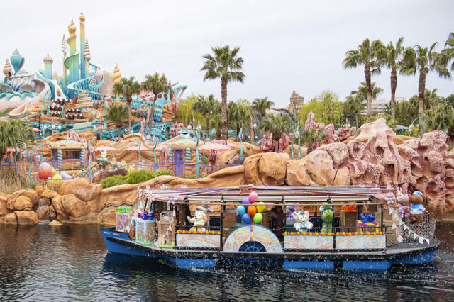 ダッフィー&フレンズのカラフルハピネスジャーニー