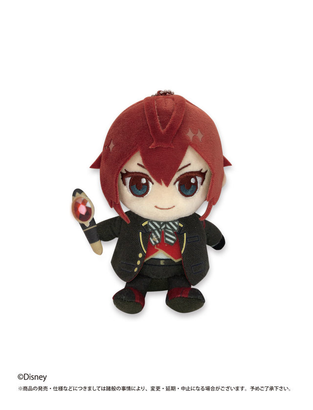 ディズニー ツイステッドワンダーランド　光ぬいマスコット リドル・ローズハート