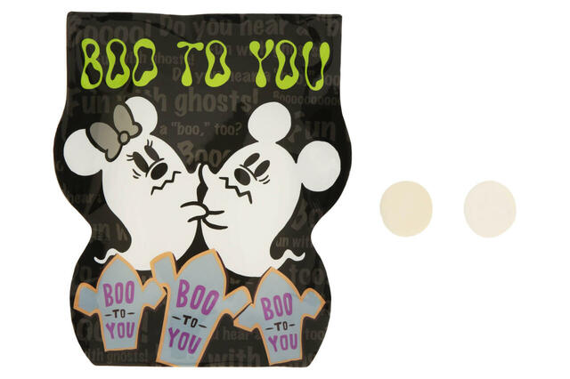 マシュマロ 700円｜東京ディズニーリゾート「ディズニー・ハロウィーン」スペシャルグッズ｜販売店舗：東京ディズニーランド「ワールドバザール・コンフェクショナリー」、東京ディズニーシー「ヴァレンティーナズ・スウィート」｜発売日：2024年9月19日（木）