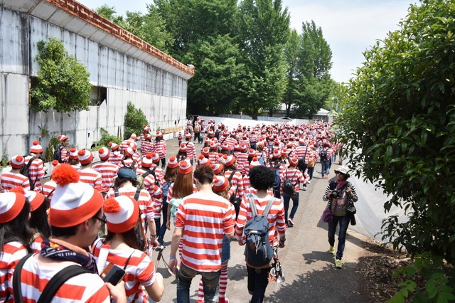 ご覧のとおり誰も走っていません