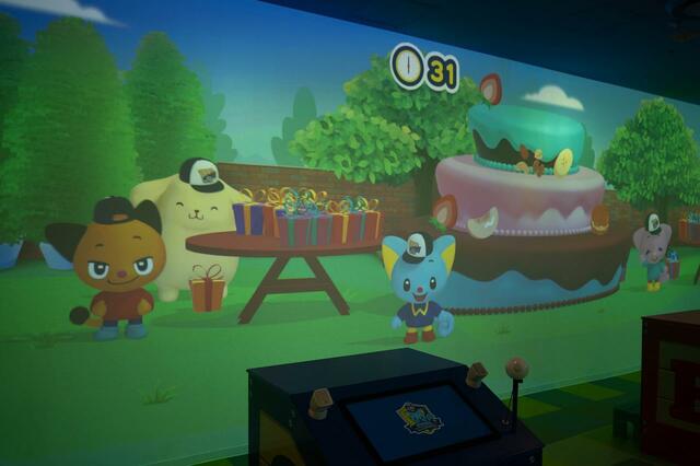 CLUB GARDEN｜サンリオピューロランド新アトラクション「BUDDYEDDY WONDERFUL CLUB」