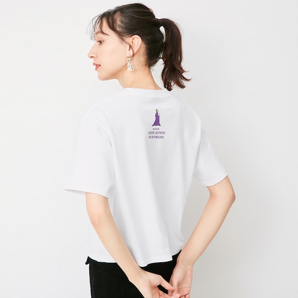 クロップドT(5分袖)Disney 2+X 990円