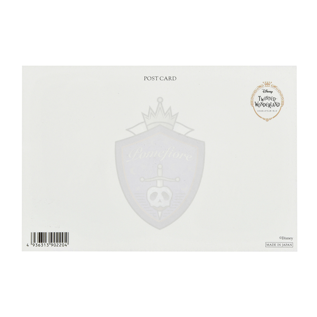 ポストカード（ポムフィオーレ寮）100円