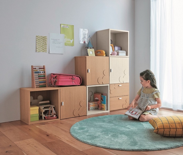 キューブボックス「ミッキーモチーフ」｜￥ 5,490～8,490 （税込）