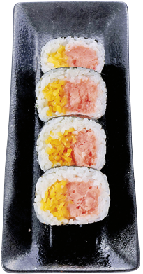 【ライフの惣菜人気ランキング 5位】「何度も食べたくなる！とろたく太巻（本鮪入り）」429.84円（税込）