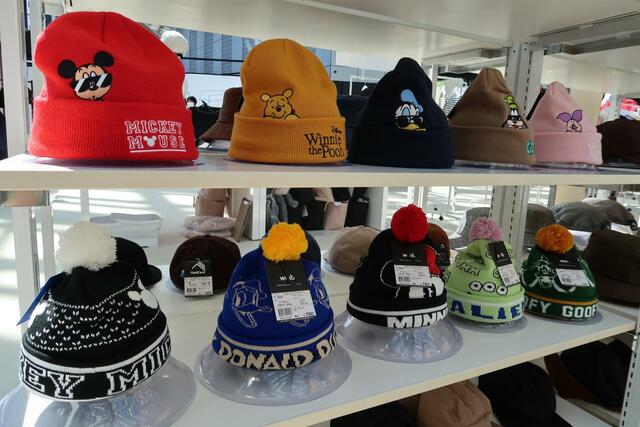 ワークマン ディズニーデザイン ニットキャップ 780円(税込)