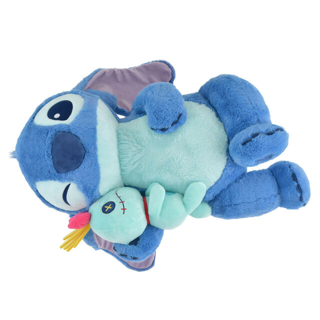 スティッチ&スクランプ 82cm ぬいぐるみ スーパービッグ Disney Stitch Day Collection 23,500円