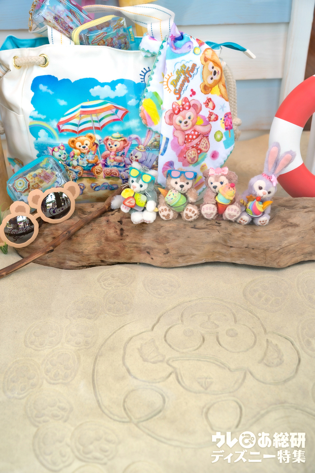 「ダッフィーのサニーファン」デコレーション