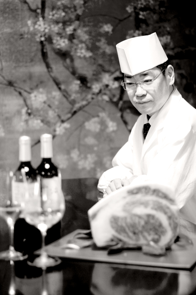 松阪牛しゃぶしゃぶ 福虎