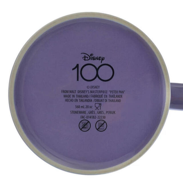 ディズニーキャラクター マグカップ ふた付き The Disney100 Platinum Celebration Collection 3,520円
