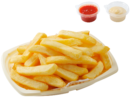 ガリバーフライドポテト