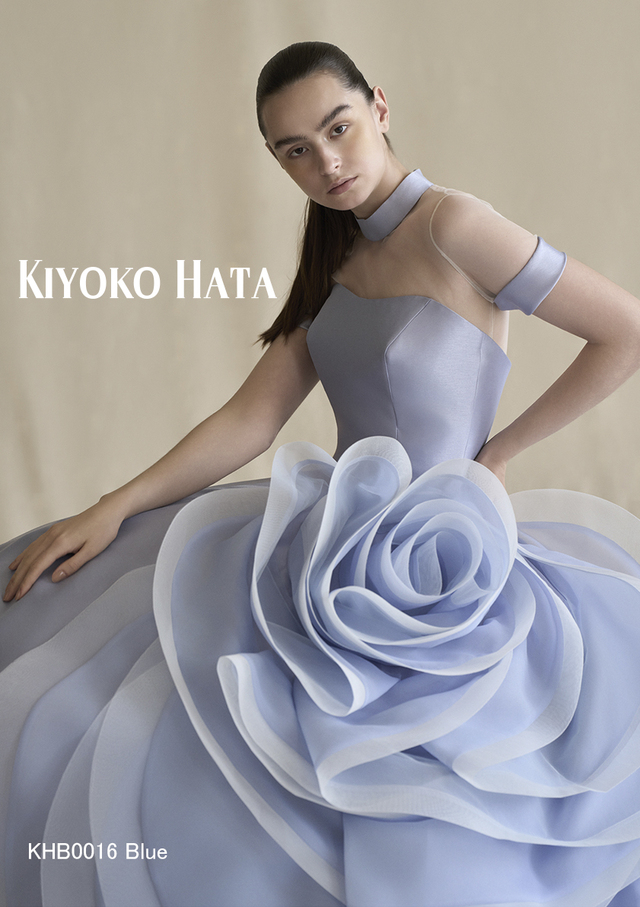 クラウディア｜KIYOKO HATA（キヨコハタ）｜新作ウェディングドレス