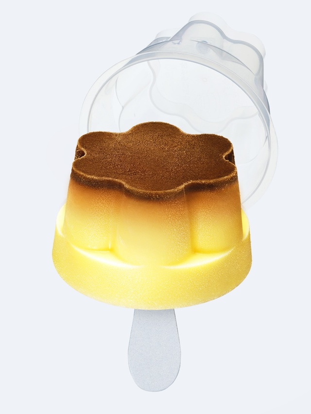 凍らせプッチンプリン