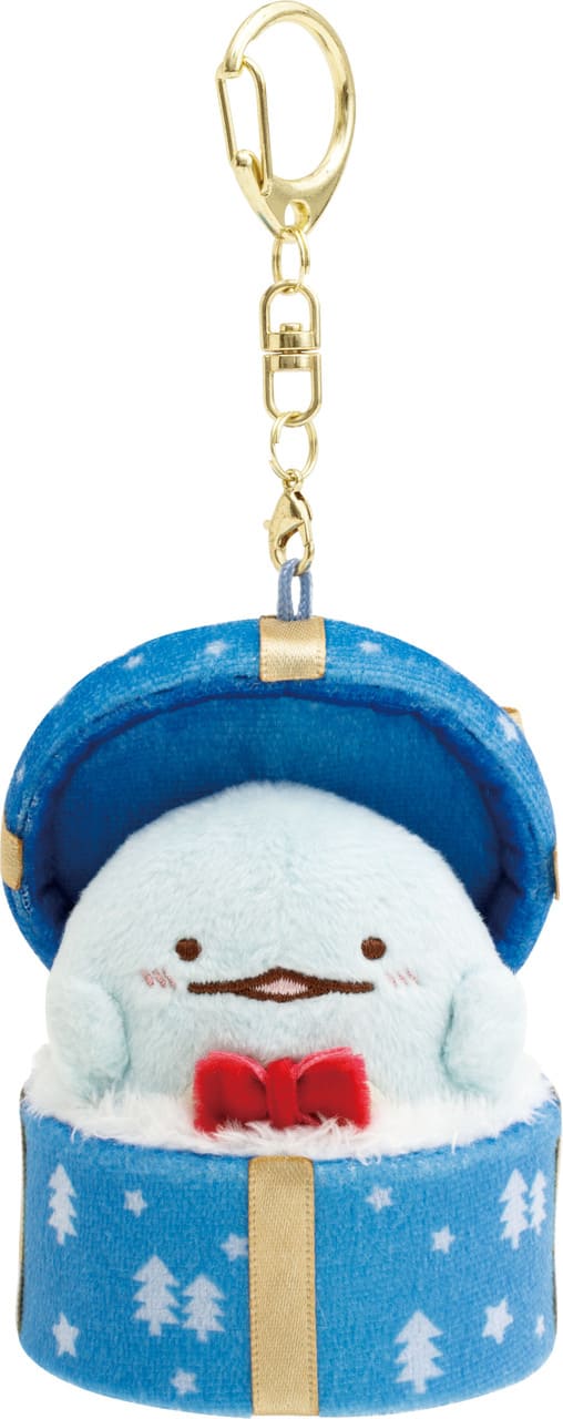 【すみっコぐらし「おうちのすみっコクリスマス」】「ぶらさげぬいぐるみ　とかげ」￥2,090