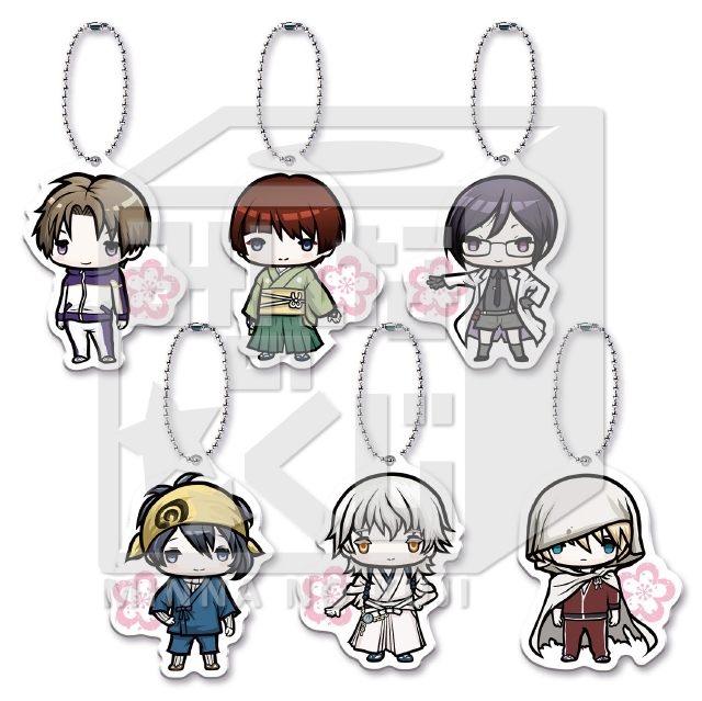 【G賞】もちぷちアクリルキーホルダー