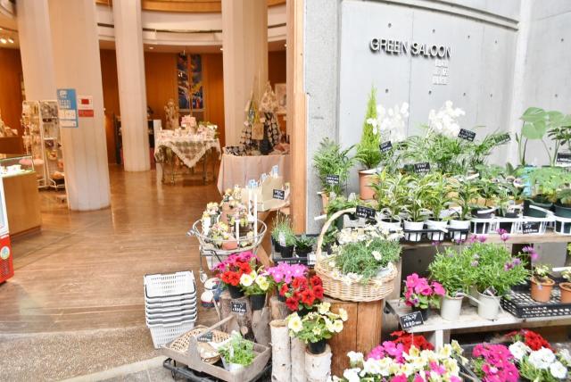 【small planet CAMP & GRILL】フラワーポットも購入可