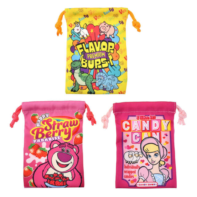 トイ・ストーリー シークレット巾着 TOY STORY CONFECTIONERY 700円