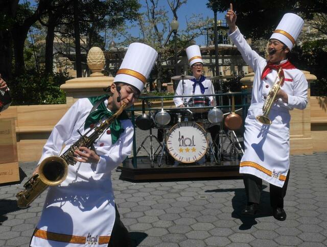 「東京ディズニーシー・フード＆ワイン・フェスティバル」ザ・グルーヴィー・ジャミン・シェフズ