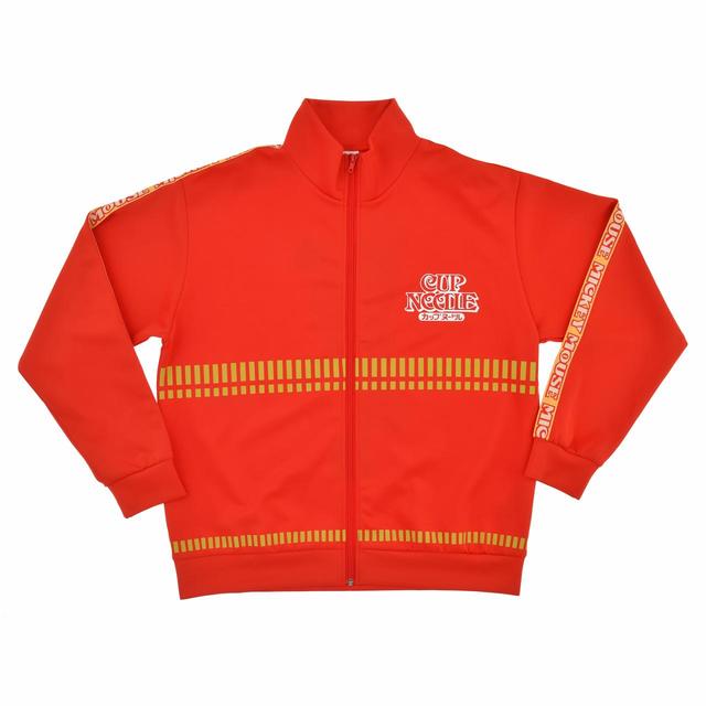【カップヌードル】ミッキー トラックジャケット ジャージ レッド Cup Noodle 7,920円
