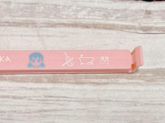 ロングタイプにはそれぞれのキャラを象徴するアイテムのイラストも！