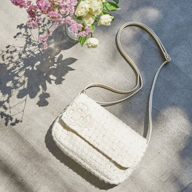 【『CLATHAS ツイードショルダーバッグBOOK』（宝島社）】CLATHAS（クレイサス）のツイード素材のショルダーバッグが誕生