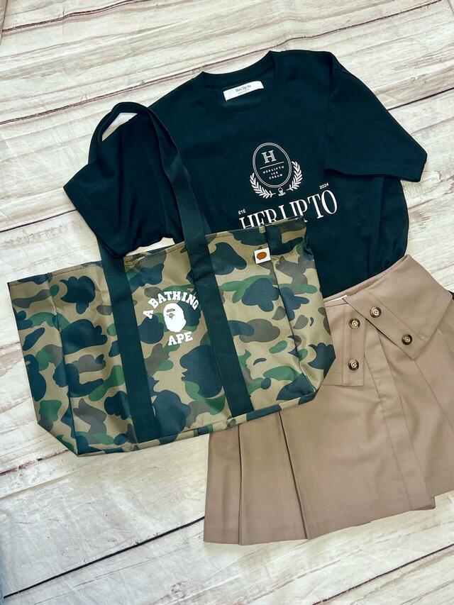 ミニスコートに合わせても◎