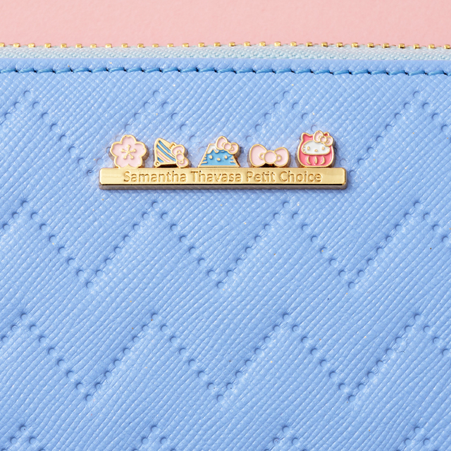 お財布のプレート