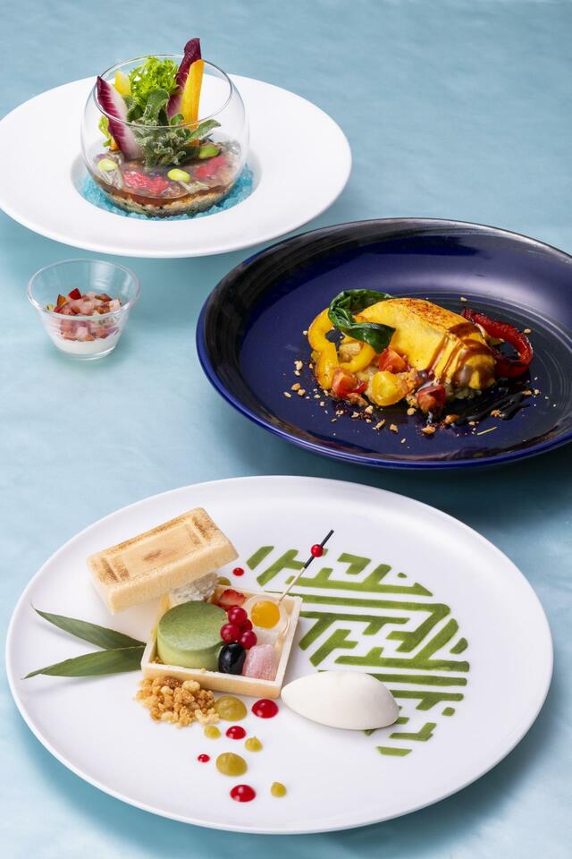 カンナ 東京ディズニーランドホテル・サマーダイニングプレシャスカンナ