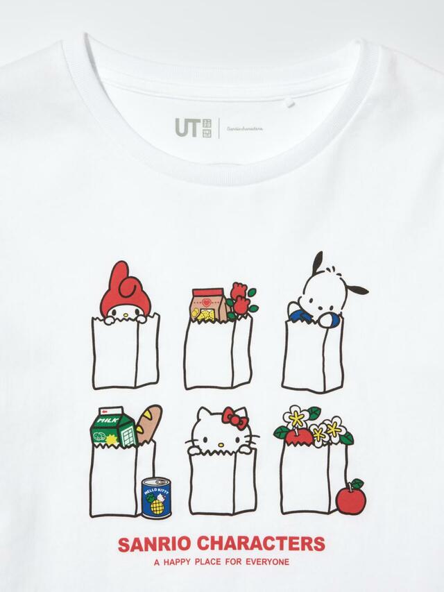 グラフィックTシャツ 990円｜ユニクロ「サンリオキャラクターズ UT」
