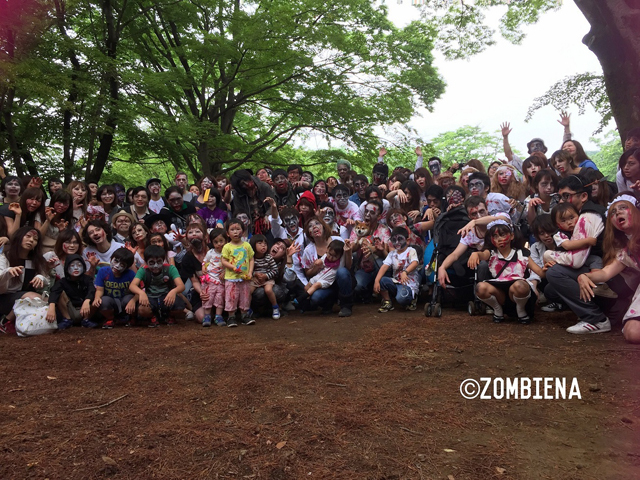 プロのゾンビは迫力が違う! 「ゾンビーナ」とゆく豪華クルーズ