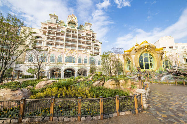 東京ディズニーシー・ファンタジースプリングスホテル外観　©Disney