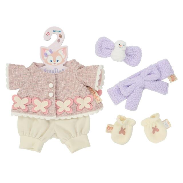 ぬいぐるみコスチューム 5,600円｜「ダッフィー＆フレンズのシークレット・オブ・スノーウィーデイ」グッズ｜販売店舗：東京ディズニーシー「マクダックス・デパートメントストア」｜発売日：2025年11月4日（火）