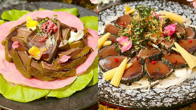 「かつおの『タタパッチョ』」＜期間：2026年3月1日〜5月31日＞【つま恋の“春メニュー”が勢ぞろい！つま恋リゾート彩の郷で「春爛漫ピクニック気分のごちそうバイキング」開催！】