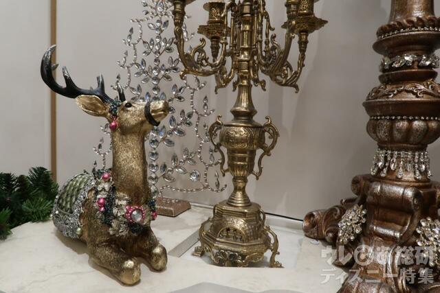 京ディズニーシー・ファンタジースプリングスホテル グランドシャトー クリスマス装飾