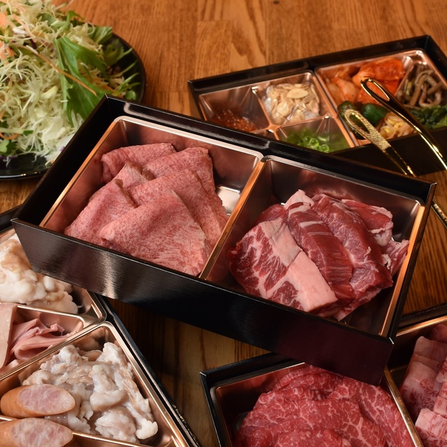 厚切りタン・プライムハラミ