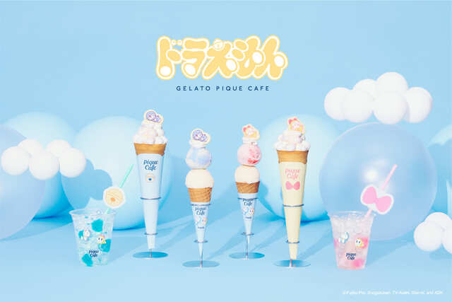 【ドラえもん meets GELATO PIQUE CAFE】スペシャルな期間限定メニューが登場