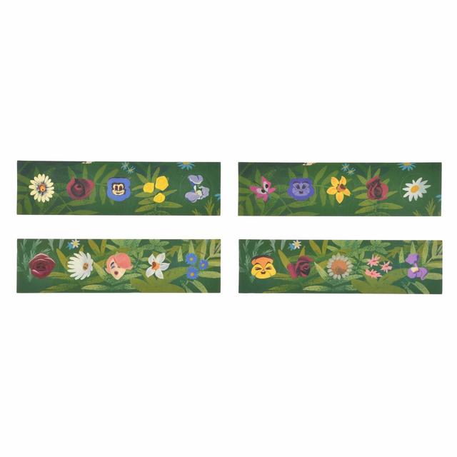 ふしぎの国のアリス ノートカードセット Alice in Wonderland by Mary Blair