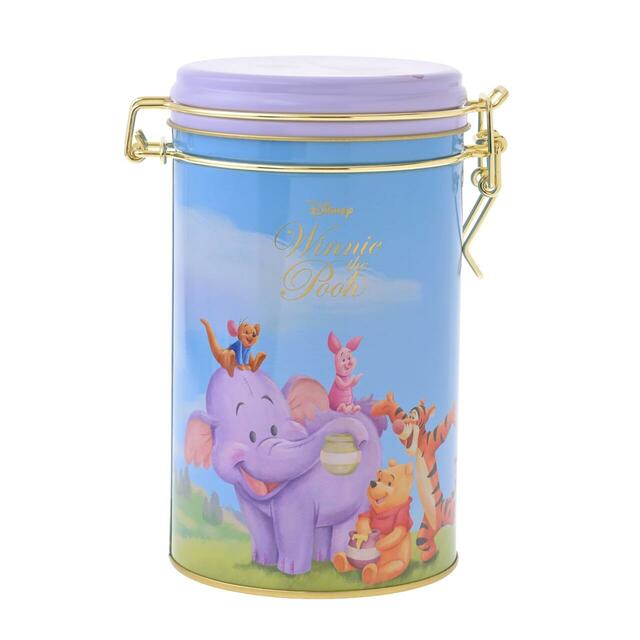 プー&フレンズ クッキー キャニスター缶入り Roo & Lumpy - From the Winnie-the-Pooh 2,400円