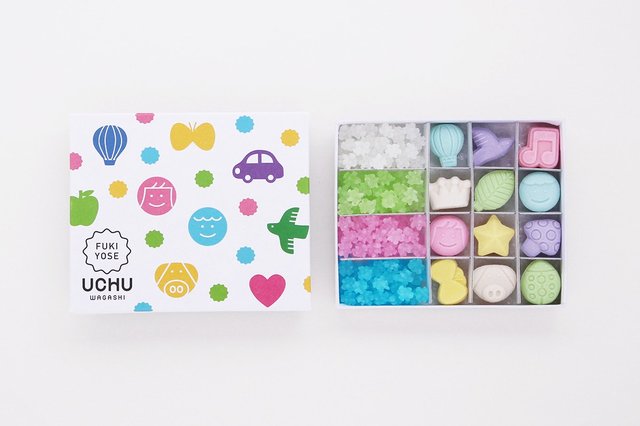 キュートなパッケージは子どもにも喜ばれそう