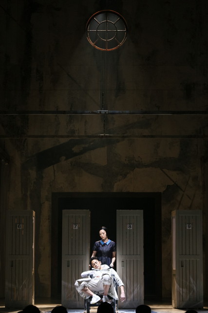 NODA・MAP『エッグ』／深津絵里、妻夫木聡