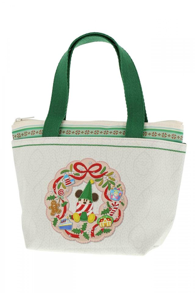 スーベニアランチケース 対象セットにプラス1,300円｜「ディズニー・クリスマス」スペシャルメニュー｜東京ディズニーリゾート40周年“ドリームゴーラウンド”｜販売店舗：東京ディズニーランド「リフレッシュメントコーナー」、東京ディズニーシー「ニューヨーク・デリ」｜販売期間：2023年11月1日（水）〜12月25日（月）