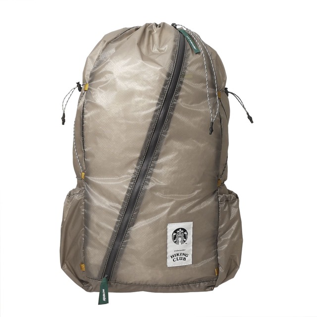 【スターバックス新作グッズ】and wander + STARBUCKS Sil デイパック / 22,000円/容量約18Lの軽量デイパック