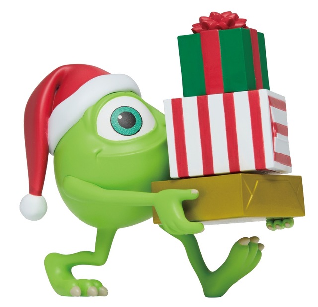 Happyくじ「DISNEY クリスマスオーナメント 2025」フィギュアオーナメント賞