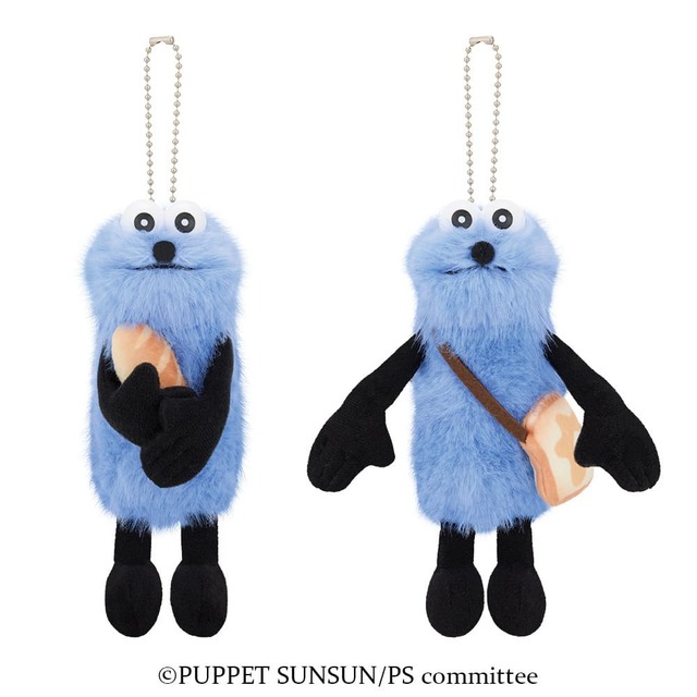 【一番くじ PUPPET SUNSUN】D賞:マスコットぬいぐるみ (全2種) 約11cm