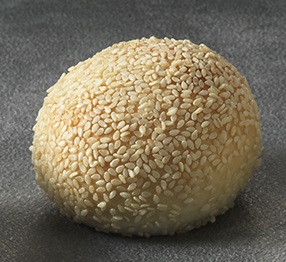 ごま団子あんぱん